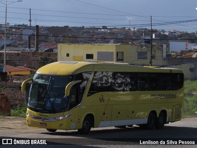 Viação Itapemirim 60035 na cidade de Caruaru, Pernambuco, Brasil, por Lenilson da Silva Pessoa. ID da foto: 10988534.