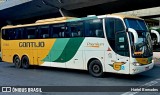 Empresa Gontijo de Transportes 17110 na cidade de Belo Horizonte, Minas Gerais, Brasil, por Hariel Bernades. Número da foto: #10989401.