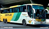 Empresa Gontijo de Transportes 14110 na cidade de Belo Horizonte, Minas Gerais, Brasil, por Hariel Bernades. Número da foto: #10987722.