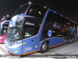 Pullman Eme Bus 204 na cidade de Concepción, Concepción, Bío-Bío, Chile, por Sebastián Ignacio Alvarado Herrera. Número da foto: #:id.