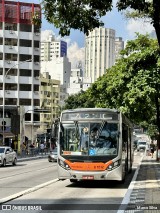 TRANSPPASS - Transporte de Passageiros 8 1512 na cidade de São Paulo, São Paulo, Brasil, por Marco Silva. ID da foto: :id.