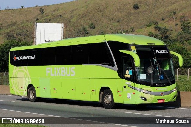 Expresso Adamantina 431701 na cidade de Aparecida, São Paulo, Brasil, por Matheus Souza. ID da foto: 10992409.