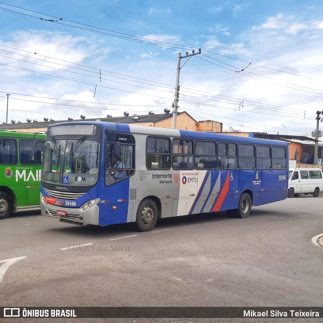 Empresa de Transportes Mairiporã 39.146 na cidade de Mairiporã, São Paulo, Brasil, por Mikael Silva Teixeira. Número da foto: #10989871.