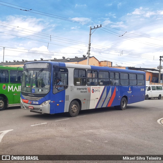 Empresa de Transportes Mairiporã 39.146 na cidade de Mairiporã, São Paulo, Brasil, por Mikael Silva Teixeira. ID da foto: 10989871.