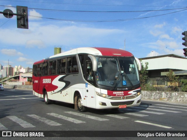 Viação Serro 27313 na cidade de Belo Horizonte, Minas Gerais, Brasil, por Douglas Célio Brandao. ID da foto: 10991218.