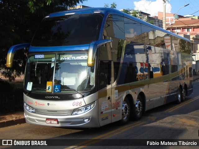 Trans Comin 2086 na cidade de Três Corações, Minas Gerais, Brasil, por Fábio Mateus Tibúrcio. Número da foto: #10990053.
