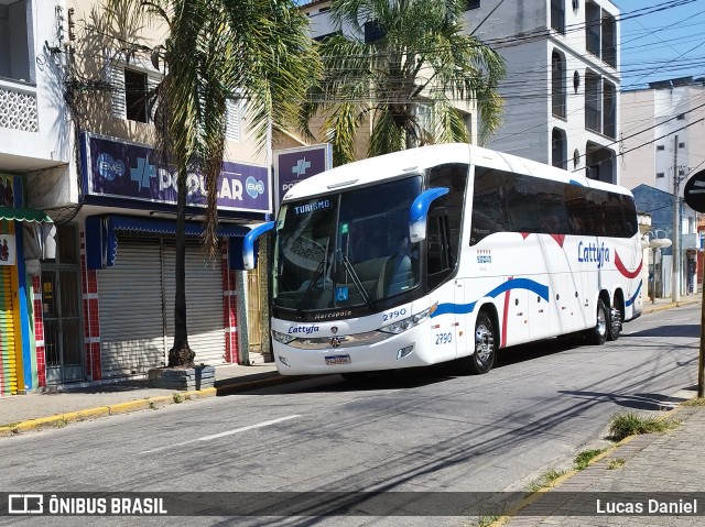 Lattyfa Turismo 2790 na cidade de Aparecida, São Paulo, Brasil, por Lucas Daniel. Número da foto: #10989852.