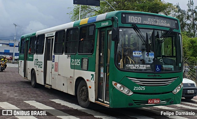 OT Trans - Ótima Salvador Transportes 21025 na cidade de Salvador, Bahia, Brasil, por Felipe Damásio. ID da foto: 10989743.