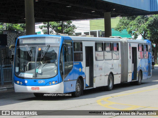 VB Transportes e Turismo 1571 na cidade de Campinas, São Paulo, Brasil, por Henrique Alves de Paula Silva. ID da foto: 10992473.