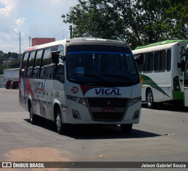 VICAL - Viação Caravelas Ltda. > Vical Tur 2714026 na cidade de Manaus, Amazonas, Brasil, por Jeison Gabriel Souza. Número da foto: #10990798.