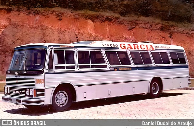 Viação Garcia 3063 na cidade de Joinville, Santa Catarina, Brasil, por Daniel Budal de Araújo. Número da foto: #10989546.