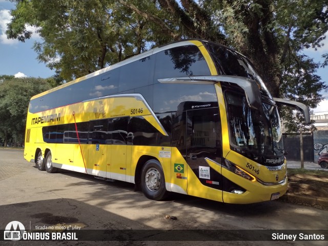 Viação Nova Itapemirim 50146 na cidade de São Paulo, São Paulo, Brasil, por Sidney Santos. Número da foto: #10990837.