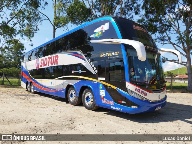 Sidtur 1468 na cidade de Roseira, São Paulo, Brasil, por Lucas Daniel. ID da foto: 10989919.