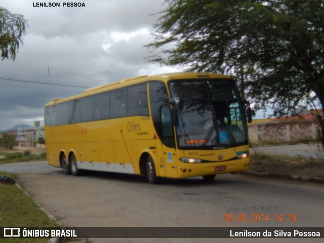 Viação Itapemirim 8859 na cidade de Caruaru, Pernambuco, Brasil, por Lenilson da Silva Pessoa. ID da foto: 10991417.