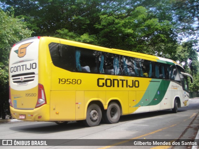 Empresa Gontijo de Transportes 19580 na cidade de São Paulo, São Paulo, Brasil, por Gilberto Mendes dos Santos. ID da foto: 10989571.