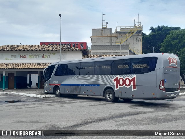 Auto Viação 1001 RJ 108.084 na cidade de Saquarema, Rio de Janeiro, Brasil, por Miguel Souza. ID da foto: 10991323.