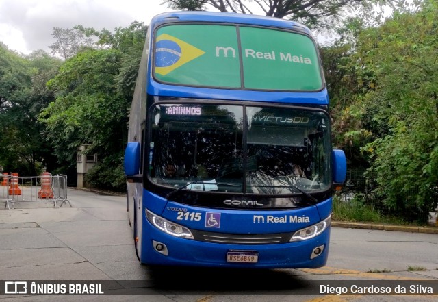 Real Maia 2115 na cidade de São Paulo, São Paulo, Brasil, por Diego Cardoso da Silva. Número da foto: #10992189.