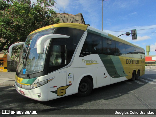 Empresa Gontijo de Transportes 18425 na cidade de Belo Horizonte, Minas Gerais, Brasil, por Douglas Célio Brandao. ID da foto: 10992200.