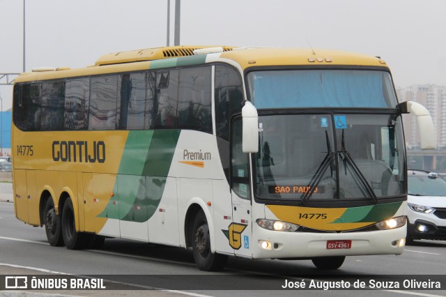 Empresa Gontijo de Transportes 14775 na cidade de São Paulo, São Paulo, Brasil, por José Augusto de Souza Oliveira. ID da foto: 10992487.