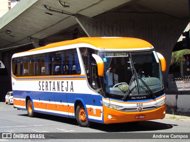 Viação Sertaneja 500 na cidade de Belo Horizonte, Minas Gerais, Brasil, por Andrew Campos. Número da foto: #10992323.