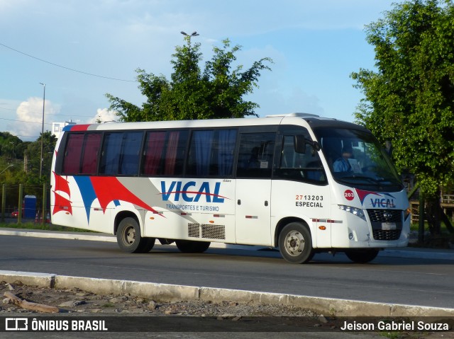 VICAL - Viação Caravelas Ltda. > Vical Tur 2713203 na cidade de Manaus, Amazonas, Brasil, por Jeison Gabriel Souza. Número da foto: #10990633.