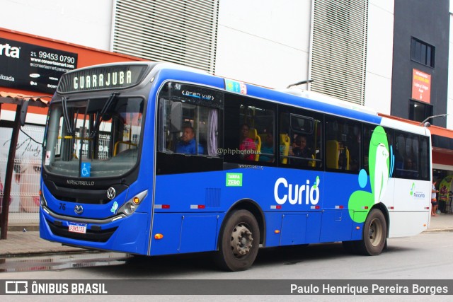 J&W Transporte 76 na cidade de Paracambi, Rio de Janeiro, Brasil, por Paulo Henrique Pereira Borges. ID da foto: 10991902.