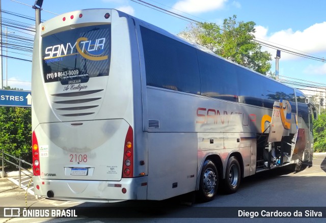 Sany Tour 2108 na cidade de São Paulo, São Paulo, Brasil, por Diego Cardoso da Silva. Número da foto: #10989768.