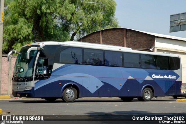 ODM - Ómnibus de México 7008 na cidade de Gustavo A. Madero, Ciudad de México, México, por Omar Ramírez Thor2102. Número da foto: #10989790.