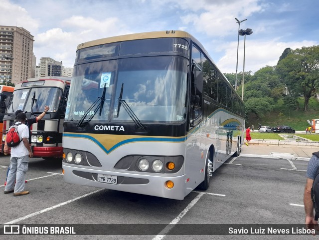 Cometinha - Viação Marvin 7728 na cidade de São Paulo, São Paulo, Brasil, por Savio Luiz Neves Lisboa. Número da foto: #10992098.