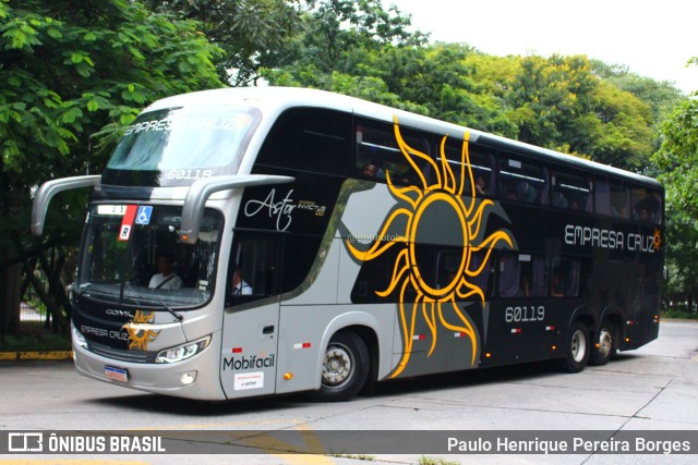 Empresa Cruz 60119 na cidade de São Paulo, São Paulo, Brasil, por Paulo Henrique Pereira Borges. ID da foto: 10991953.