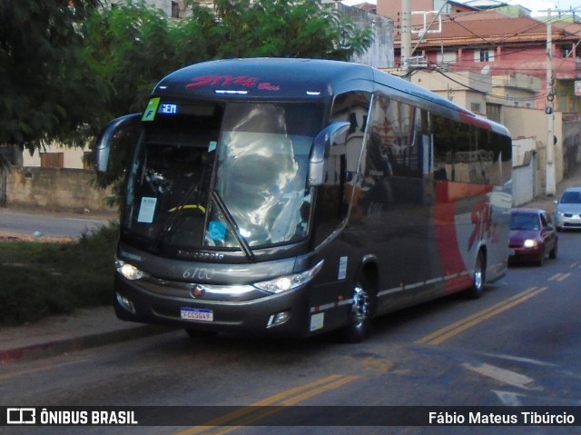 Style Bus 6100 na cidade de Três Corações, Minas Gerais, Brasil, por Fábio Mateus Tibúrcio. Número da foto: #10990049.