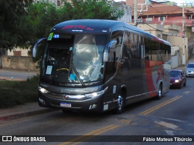 Style Bus 6100 na cidade de Três Corações, Minas Gerais, Brasil, por Fábio Mateus Tibúrcio. ID da foto: 10990049.