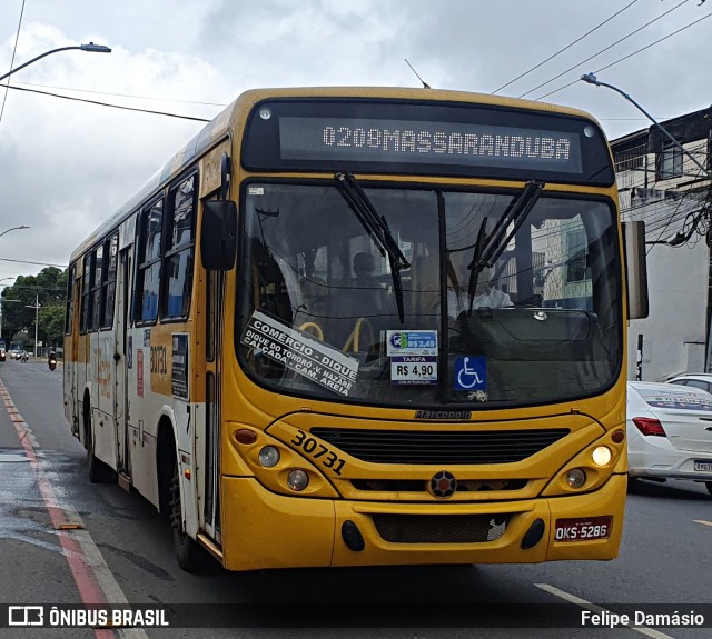 Plataforma Transportes 30731 na cidade de Salvador, Bahia, Brasil, por Felipe Damásio. ID da foto: 10989741.