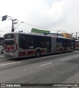 Viação Metrópole Paulista - Zona Sul 7 3009 na cidade de São Paulo, São Paulo, Brasil, por LUIS FELIPE CANDIDO NERI. Número da foto: #:id.