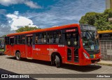 Transportadora Globo 969 na cidade de Olinda, Pernambuco, Brasil, por Arthur Sena. Número da foto: #:id.