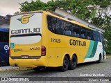Empresa Gontijo de Transportes 17025 na cidade de Cubatão, São Paulo, Brasil, por Gustavo  Bonfate. Número da foto: #10991174.