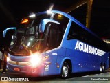 Viação Águia Branca 32710 na cidade de São Paulo, São Paulo, Brasil, por Paulo Gustavo. Número da foto: #10990135.