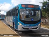 ATT - Atlântico Transportes e Turismo 6128 na cidade de Vitória da Conquista, Bahia, Brasil, por João Emanoel. ID da foto: :id.