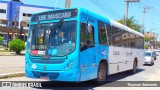 Serramar Transporte Coletivo 14282 na cidade de Serra, Espírito Santo, Brasil, por Thaynan Sarmento. Número da foto: #:id.