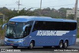 Viação Águia Branca 32200 na cidade de Aracaju, Sergipe, Brasil, por Julio Cesar  Barbosa Martins. Número da foto: #10989712.