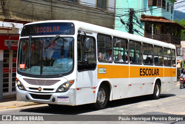 Clima Tur 4600 na cidade de Paty do Alferes, Rio de Janeiro, Brasil, por Paulo Henrique Pereira Borges. Número da foto: #10994533.
