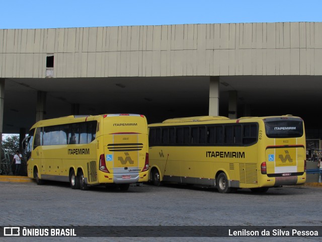 Viação Itapemirim 60641 na cidade de Caruaru, Pernambuco, Brasil, por Lenilson da Silva Pessoa. Número da foto: #10994067.