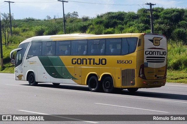 Empresa Gontijo de Transportes 18600 na cidade de Arujá, São Paulo, Brasil, por Rômulo Santos. ID da foto: 10993456.