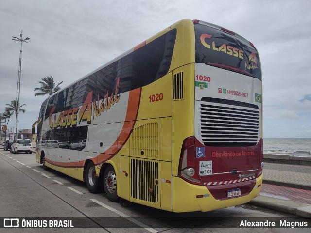 Classe A Natal Locadora 1020 na cidade de Recife, Pernambuco, Brasil, por Alexandre  Magnus. Número da foto: #10995183.