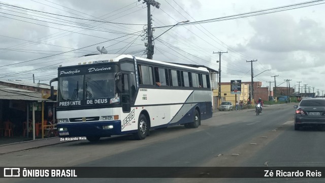 Ônibus Particulares OP 4102 na cidade de São Luís do Quitunde, Alagoas, Brasil, por Zé Ricardo Reis. Número da foto: #10993269.