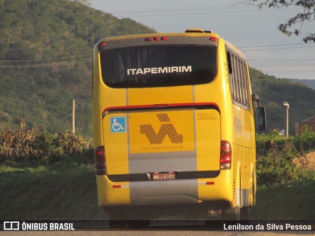 Viação Itapemirim 8547 na cidade de Taquaritinga do Norte, Pernambuco, Brasil, por Lenilson da Silva Pessoa. ID da foto: 10994029.