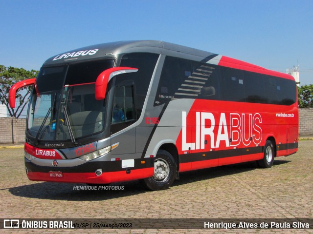 Lirabus 12165 na cidade de Hortolândia, São Paulo, Brasil, por Henrique Alves de Paula Silva. Número da foto: #10993868.