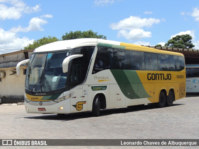 Empresa Gontijo de Transportes 19085 na cidade de Vitória da Conquista, Bahia, Brasil, por Leonardo Chaves de Albuquerque. Número da foto: #10994179.