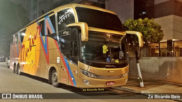 Zutur Turismo 2711 na cidade de Maceió, Alagoas, Brasil, por Zé Ricardo Reis. ID da foto: 10993202.