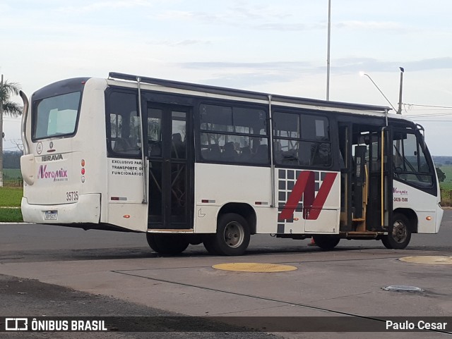 Noromix Concreto GBY5A25 na cidade de Coroados, São Paulo, Brasil, por Paulo Cesar. ID da foto: 10993527.